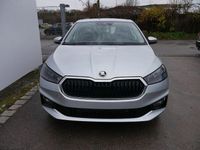 Neu Skoda Fabia Selection 116 PS (85 kW) 2025 Brillantsilber metallic Limousine