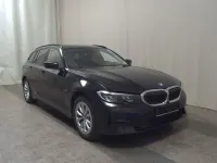 Gebraucht BMW 320e Sport Line 204 PS (150 kW) 2022 Schwarz Kombi