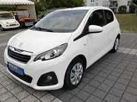Gebraucht Peugeot 108 Active 69 PS (50 kW) 2017 Weiß Kleinwagen