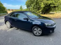 Gebraucht VW Golf Cabriolet 140 PS (102 kW) 2014 Blau Cabrio