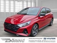 Gebraucht Hyundai i20 N Line 120 PS (88 kW) 2024 Atlas white/ phantom black / sol (weiss) Kleinwagen