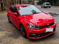 Gebraucht VW Polo GTI 200 PS (147 kW) 2019 Rot Kleinwagen