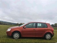 Gebraucht VW Golf 105 PS (77 kW) 2006 Orange Limousine