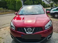 Gebraucht Nissan Qashqai +2 141 PS (103 kW) 2010 Rot SUV