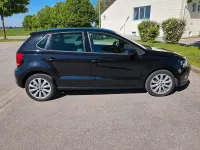 Używany VW Polo Highline 105 KM (77 kW) 2012 Czarny Hatchback