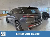 Gebraucht Jeep Grand Cherokee Summit 379 PS (278 kW) 2024 Grau metallic SUV