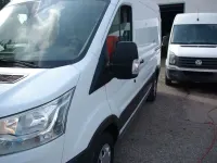 Gebraucht Ford Transit Trend 131 PS (96 kW) 2017 Weiß Limousine