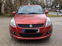 Usado Suzuki Swift Basic 94 HP (69 kW) 2011 Laranja Citadino