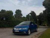 Gebraucht Honda Civic 83 PS (61 kW) 2006 Blau Limousine