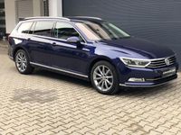 Gebraucht VW Passat Highline 220 PS (161 kW) 2017 Blau Kombi