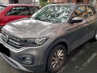 Gebraucht VW T-Cross Life 116 PS (85 kW) 2019 Grau SUV