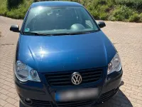 Gebraucht VW Polo 70 PS (51 kW) 2007 Blau Kleinwagen