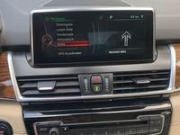 Gebraucht BMW 220 Active Tourer Performance 190 PS (139 kW) 2016 Silber Van / Kleinbus