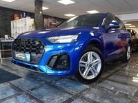 Gebraucht Audi Q5 S-Line 204 PS (150 kW) 2023 Blau SUV