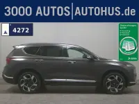 Gebraucht Hyundai Santa Fe Prime 193 PS (141 kW) 2022 Braun SUV