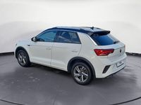 gebraucht VW T-Roc 1.0 TSI R-Line Navi Klima Rückfahrkamera