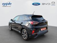Gebraucht Ford Puma ST-Line 125 PS (91 kW) 2022 Obsidianschwarz metallic (metallic) SUV