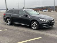 Gebraucht Kia Optima Spirit 141 PS (103 kW) 2016 Schwarz Kombi