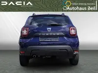 Używany Dacia Duster Comfort 116 KM (85 kW) 2018 Niebieski SUV