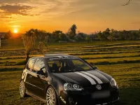 Gebraucht VW Golf V GTI 250 PS (183 kW) 2007 Schwarz Kleinwagen