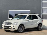 Gebraucht Mercedes ML420 AMG 306 PS (225 kW) 2008 Weiß SUV