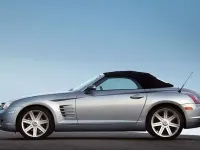 Occasion Chrysler Crossfire 218 ch (160 kW) 2004 Argent Cabriolet