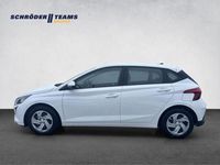 Gebraucht Hyundai i20 Select 79 PS (58 kW) 2025 Atlas white Kleinwagen