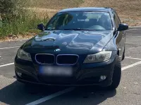 Gebraucht BMW 318 143 PS (105 kW) 2009 Schwarz Limousine