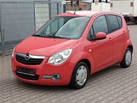 Gebraucht Opel Agila 65 PS (47 kW) 2009 Rot Kleinwagen