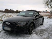 Gebraucht Audi TT Roadster S-Line 180 PS (132 kW) 2000 Schwarz Cabrio