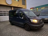Gebraucht Ford Transit Trend 101 PS (74 kW) 2015 Blau Kombi