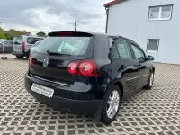 Gebraucht VW Golf V Edition 80 PS (58 kW) 2008 Schwarz Kleinwagen