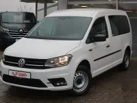 Second-hand VW Caddy Maxi 102 CP (75 kW) 2020 Alb Monovolum