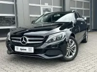 Gebraucht Mercedes C400 333 PS (244 kW) 2017 Schwarz  unilack Kombi