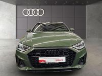Gebraucht Audi A4 S-Line 204 PS (150 kW) 2024 Distriktgrün metallic Kombi