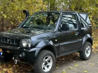 Gebraucht Suzuki Jimny 86 PS (63 kW) 2005 Schwarz SUV