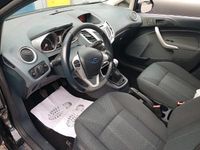 Gebraucht Ford Fiesta 80 PS (58 kW) 2009 Schwarz Kleinwagen