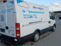 Gebraucht Iveco Daily 145 PS (106 kW) 2013 Weiß Van / Kleinbus