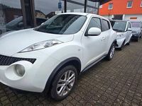 Gebraucht Nissan Juke Acenta 190 PS (139 kW) 2012 Weiß SUV