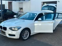 Używany BMW 114 102 KM (75 kW) 2014 Biały Hatchback