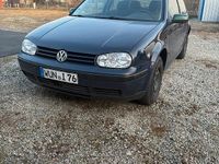 Gebraucht VW Golf IV 1999 Blau Kleinwagen