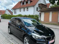 Gebraucht BMW 218 150 PS (110 kW) 2016 Schwarz Kombi