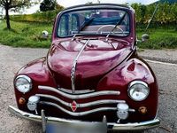 Second-hand Renault 4CV 30 CP (22 kW) 1955 Cabrio