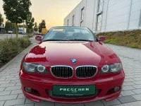 Gebraucht BMW 320 Cabriolet M Sport 170 PS (125 kW) 2003 Rot Cabrio