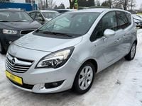 Gebraucht Opel Meriva Innovation 140 PS (102 kW) 2016 Silber Van / Kleinbus