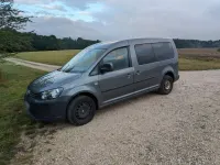 Gebraucht VW Caddy Maxi 102 PS (75 kW) 2012 Grau Van / Kleinbus