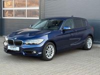 Gebraucht BMW 118 Advantage 150 PS (110 kW) 2018 Blau Kleinwagen