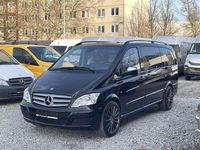 Gebraucht Mercedes Viano 224 PS (164 kW) 2012 Schwarz Van / Kleinbus