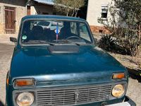 Gebraucht Lada niva 2005 Grün SUV