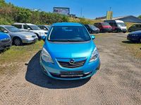 Gebraucht Opel Meriva Edition 101 PS (74 kW) 2010 Blau Van / Kleinbus